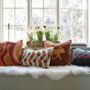 Fabric cushions - Cushions in Linen with bouclé - Pari - CHHATWAL & JONSSON