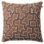 Fabric cushions - Linen Cushions with embroidery - Kamal - CHHATWAL & JONSSON