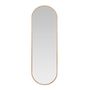 Miroirs - AX24106 Miroir mural ovale en bois 50x160 cm - ANDREA HOUSE