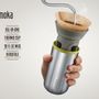 Coffee and tea - WACACO Cuppamoka Portable Pour-over Coffee Maker - WACACO COMPANY LIMITED