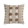 Cushions - AX24184 Uyuni cotton cushion 50x50 cm - ANDREA HOUSE