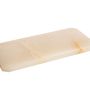 Soap dishes - BA24096 Marble tray 26.5x12.5x1 cm - ANDREA HOUSE