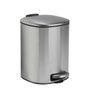 Bathroom waste baskets - BA24509 Stainless Steel Bathroom Trash Bin 3L - ANDREA HOUSE