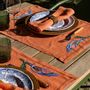 Linge de table textile - Set de table Alcachofra - CAMPANTE