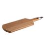 Kitchen utensils - CC24014 Acacia wood cutting board 16x42x2 cm - ANDREA HOUSE