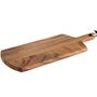 Kitchen utensils - CC24015 Acacia wood cutting board 26,5x39x2 cm - ANDREA HOUSE
