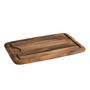 Couverts & ustensiles de cuisine - CC24016 Planche à découper en bois d'acacia 24x36x2 cm - ANDREA HOUSE