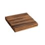 Plats et saladiers - MS24011 Sous-plat en bois d'acacia 15x15,5x2 cm - ANDREA HOUSE