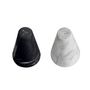 Food storage - MS24137 Marble salt and pepper Ø6x9 cm - ANDREA HOUSE