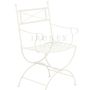 Lawn armchairs - Eden Armchair - IRONEX GARDEN