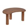 Tables basses - Tables MU24526 S/2 en bois de frêne - ANDREA HOUSE