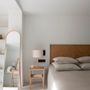 Lits - Tête de lit en chêne MU24563 160 x 4 x 120 cm - ANDREA HOUSE