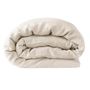 Bed linens - Premium Washed Linen Bed Set. Beige - SOWL