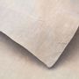 Bed linens - Premium Washed Linen Bed Set. Beige - SOWL