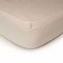 Bed linens - Premium Washed Linen Bed Set. Beige - SOWL