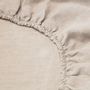 Bed linens - Premium Washed Linen Bed Set. Beige - SOWL