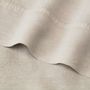 Bed linens - Premium Washed Linen Bed Set. Beige - SOWL