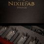 Clocks - Nixie Clock: La carbonixie No. 1 - NIXIEFAB FRANCE