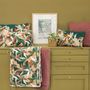 Fabric cushions - Alina embroidered cushion - MAISON VIVARAISE – SDE VIVARAISE WINKLER