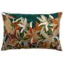 Fabric cushions - Alina embroidered cushion - MAISON VIVARAISE – SDE VIVARAISE WINKLER