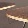 Other tables - Earth Prints 9 side table - ATELIER LANDON