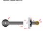 Doorknobs - Door handle PP/NO/05 - ATELIER LANDON