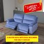Sofas for hospitalities & contracts - Macadamia Comfort: 2-Seater with Dual Recliners, €849! - MITO HOME