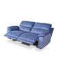 Sofas for hospitalities & contracts - Macadamia Comfort: 2-Seater with Dual Recliners, €849! - MITO HOME