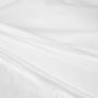 Linge de lit - Parure de lit en percale de coton. Blanc - SOWL