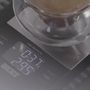 Tea and coffee accessories - WACACO Exagram, Precise Coffee Scale with Timer - WACACO COMPANY LIMITED