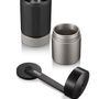 Tea and coffee accessories - WACACO Exagrind, Manual Coffee Grinder, Stainless Steel Conical Burr - WACACO COMPANY LIMITED