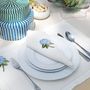 Cadeaux - Set de table bleu « Mini Flowers » de 2 - HYA CONCEPT STORE