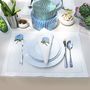 Gifts - Mini Flowers Blue Placemat set of 2 - HYA CONCEPT STORE