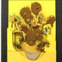 Design objects - SCENERY Vincent van Gogh Sunflowers - OMOSHIROI BLOCK