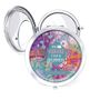 Mirrors - Pocket mirror Abysses Godmother - Silver - LES JOLIES D'EMILIE