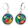 Jewelry - Sleepers earrings Woodstock - Silver - LES JOLIES D'EMILIE