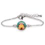 Jewelry - Curb bracelet Cirque - Silver - LES MINIS D'EMILIE