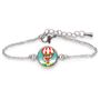 Jewelry - Curb bracelet Montgolfière - Silver - LES MINIS D'EMILIE