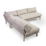 Lawn sofas - OUTDOOR SOFA DIUM - CRISAL DECORACIÓN