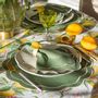 Linge de table textile - Sets de table both sided Lemonade & Stripes - 4 pièces - ROSEBERRY HOME