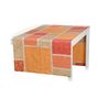 Table linen - Runner Orange Symphony 50x150 - ROSEBERRY HOME