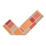 Table linen - Runner Orange Symphony 50x150 - ROSEBERRY HOME