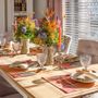 Table linen - Runner Orange Symphony 50x150 - ROSEBERRY HOME
