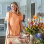 Table linen - Runner Orange Symphony 50x150 - ROSEBERRY HOME