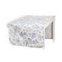 Table cloths - Runner Toile de Jouy Blue 50x150 - ROSEBERRY HOME