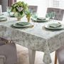 Linge de table textile - La tapis de table Toile de Jouy Green 50x150 - ROSEBERRY HOME