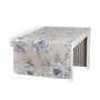 Linge de table textile - Runner both sided Blossom Blue & Stripes - ROSEBERRY HOME