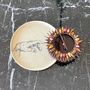 Decorative objects - PRESENTATION PLATE - The Hand of Adam's Creation - CLAIRE POUJOULA