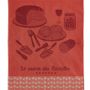 Tea towel - Raclette season - Cotton jacquard tea towel - COUCKE