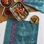 Tea towel - Autumn vegetable garden - Cotton jacquard tea towel - COUCKE